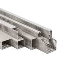 25X60 KABLO KAN.(DELİKLİ)(GRİ)(YPŞB) 1